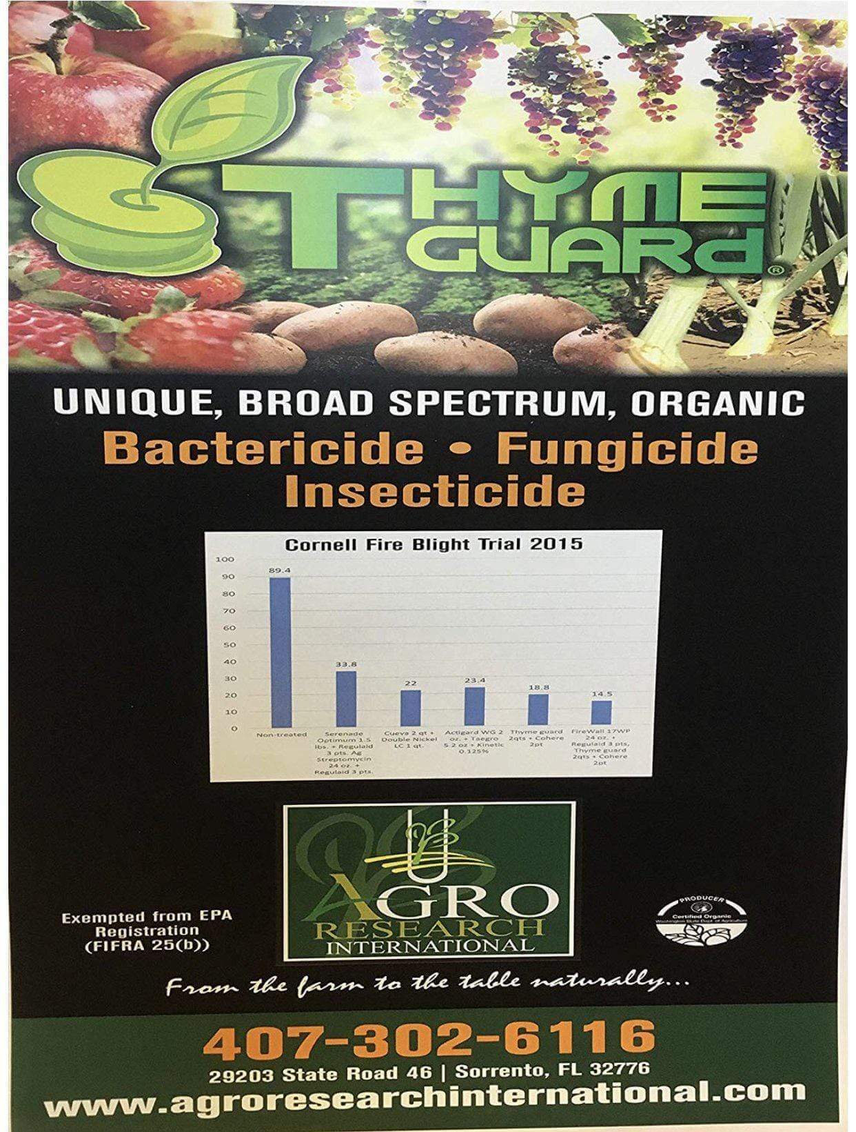 Agro Research International Crop Protection 2.5 gal Agro Thyme Guard