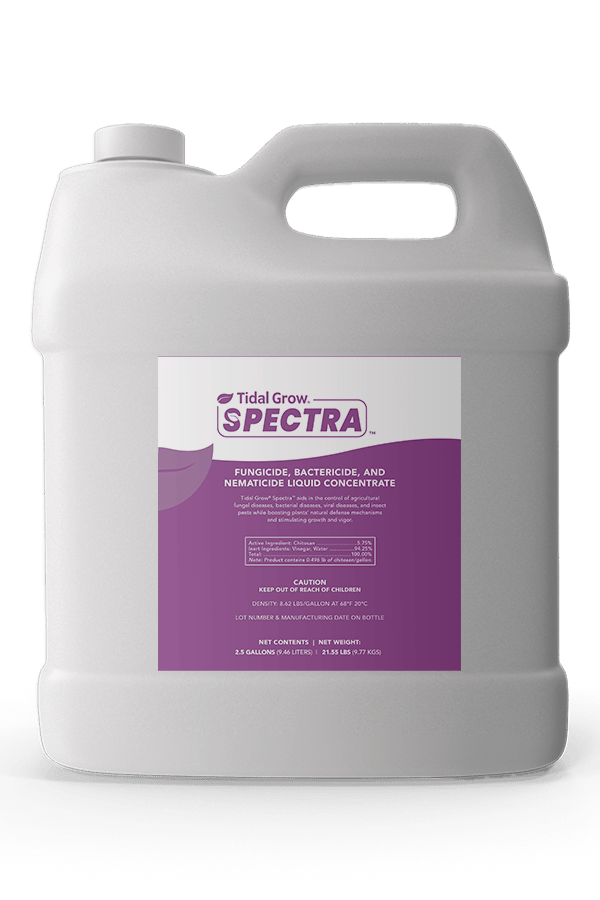 Apical Crop Science Crop Protection 2.5 gal Tidal Grow Spectra