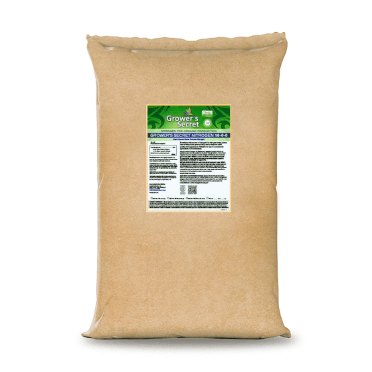 Growers Secret Fertilizer 50 lbs Grower's Secret Nitrogen 16-0-0