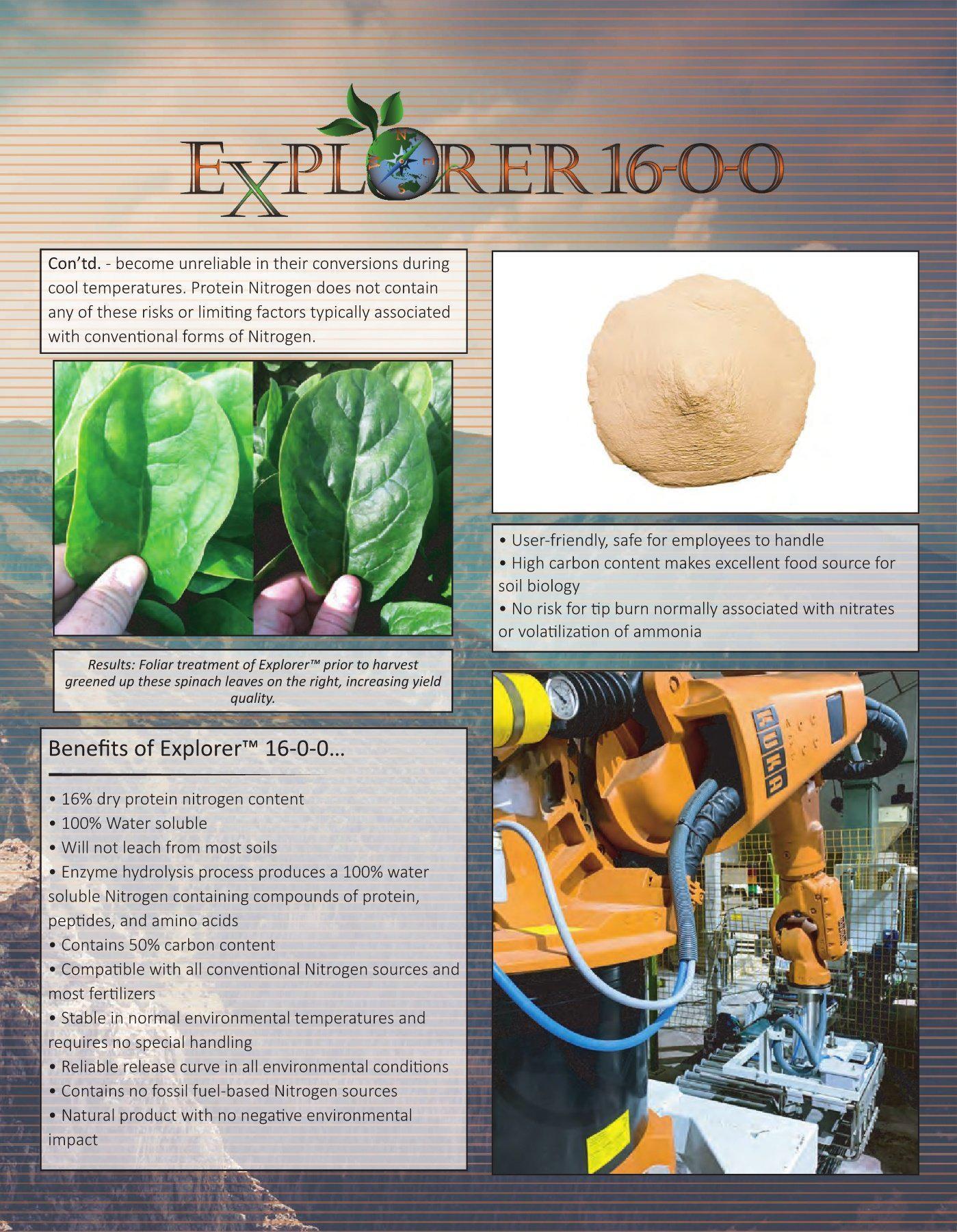 AgroPlasmaUSA Ferticell Explorer 16-0-0 (44 lbs)