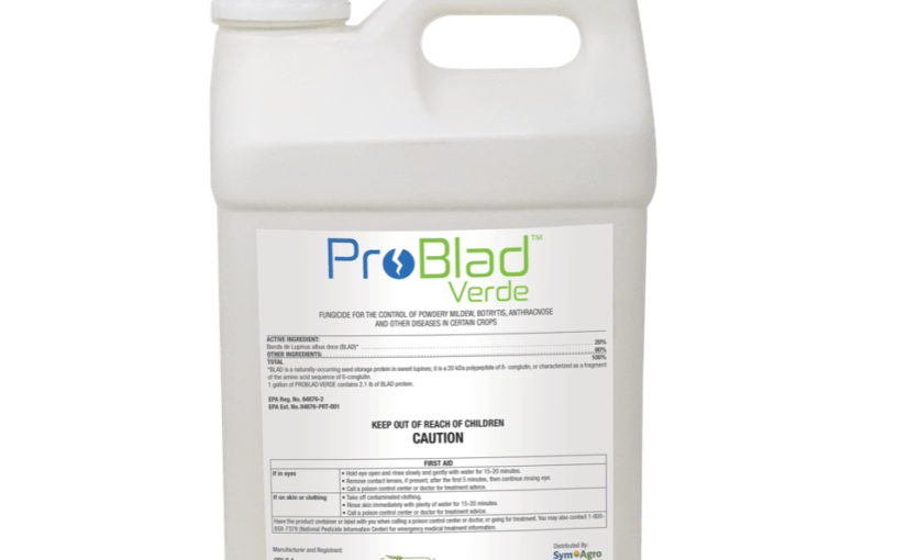 Apical Crop Science 2.5 gallons ProBlad Verde