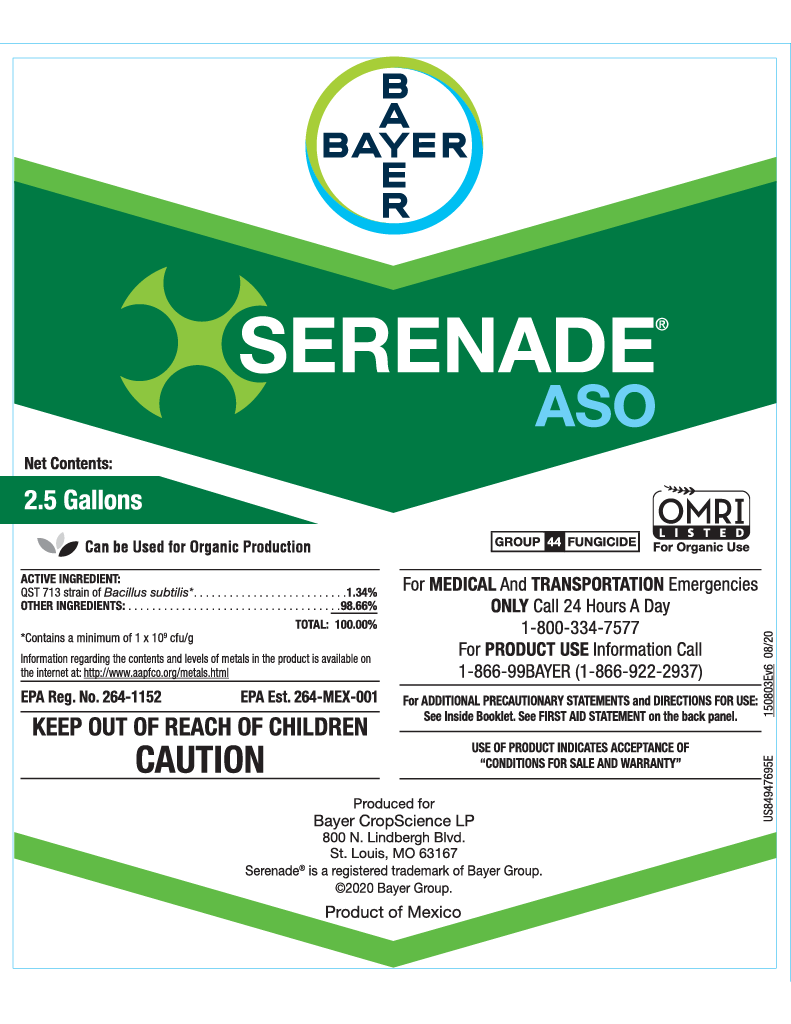 Apical Crop Science 2.5 Gallon Serenade ASO