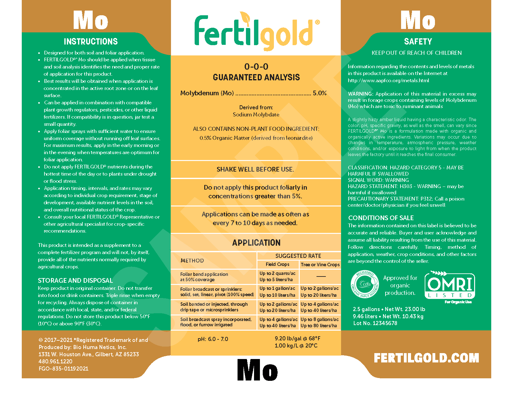 Fertilgold Fertilgold Mo