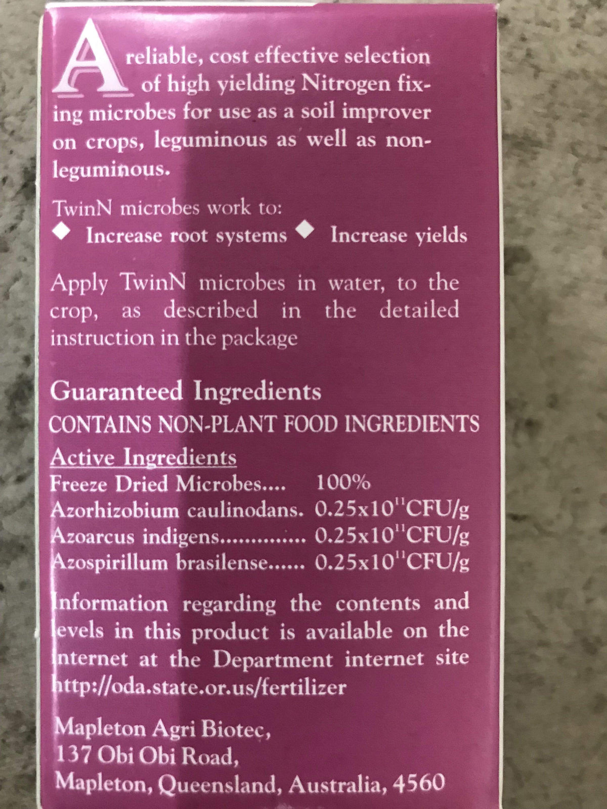 Mapleton Biotech Mapleton BioTech TwinN (12.5 acres)