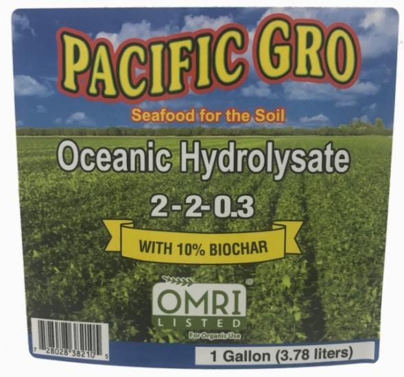 Pacific Gro Pacific Gro Oceanic Biochar