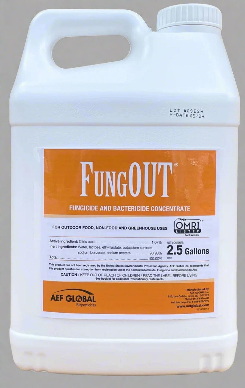 AEF Global Crop Protection 2.5 gal FungOUT