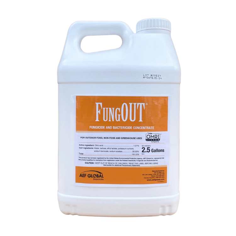 AEF Global Crop Protection 2.5 gal FungOUT