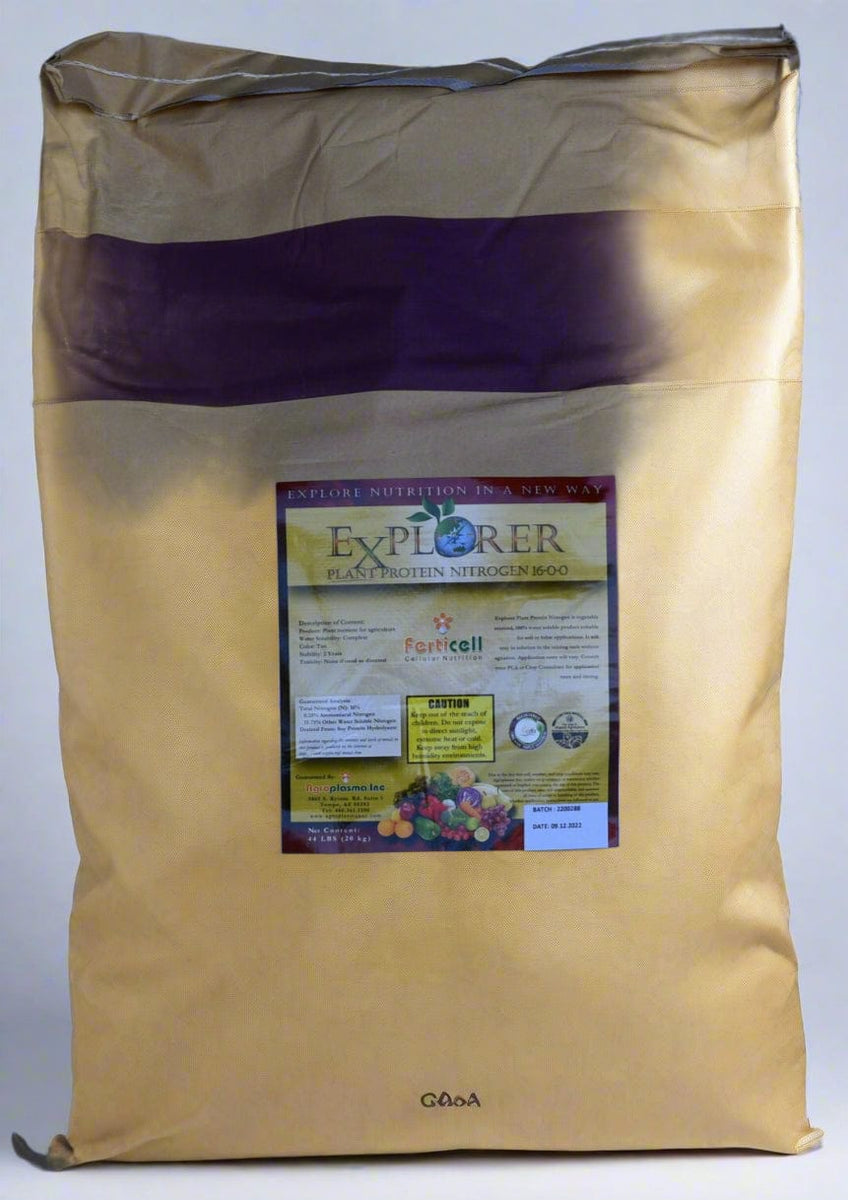 explorer herbicide rate Ferticell Explorer 16-0-0 44 Pounds