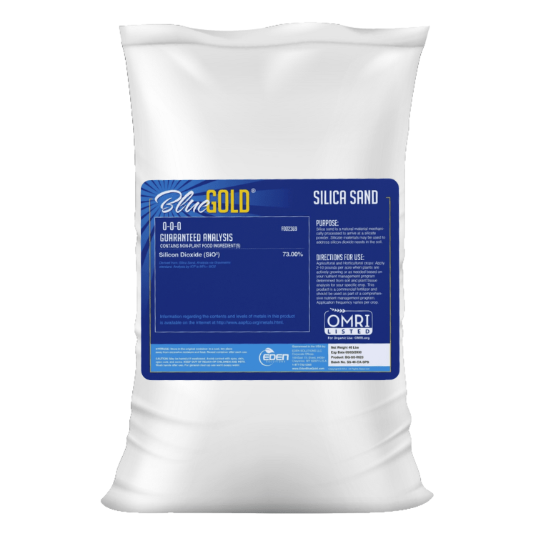 Apical Crop Science Amendment 46lbs BlueGold® Silica Sand