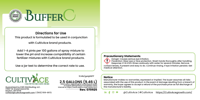 Apical Crop Science Crop Protection BufferC