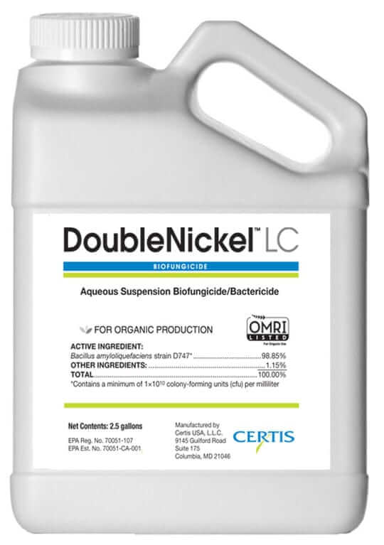 Apical Crop Science Crop Protection 2.5 Gallon Double Nickel LC Biofungicide