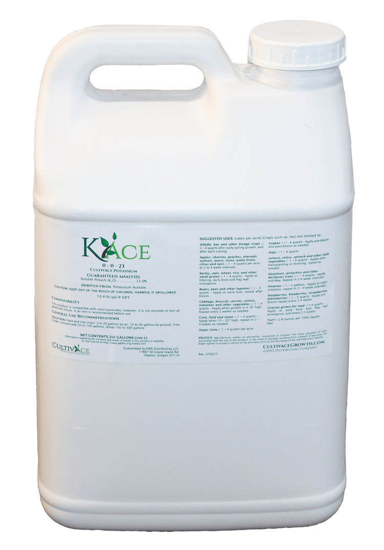 Apical Crop Science Fertilizer CultivAce K-Ace 0-0-23