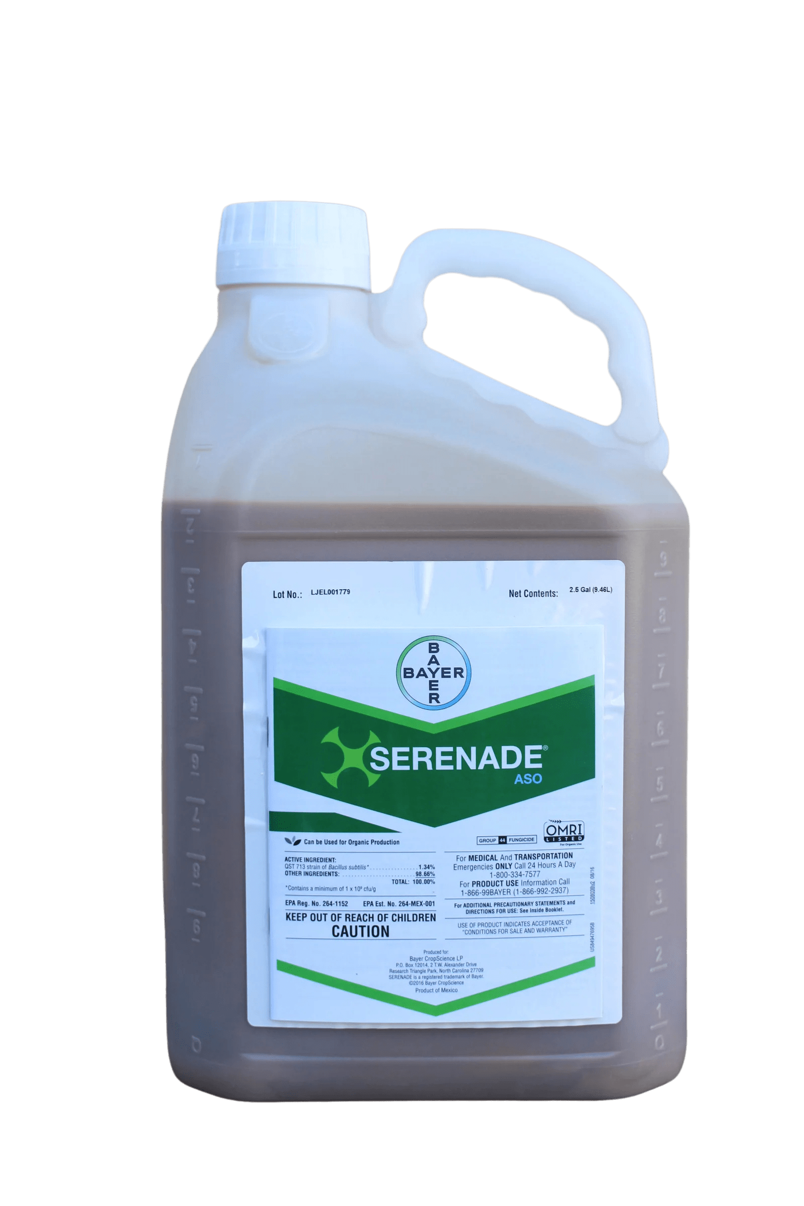 Bayer Crop Protection 2.5 Gallon Serenade ASO