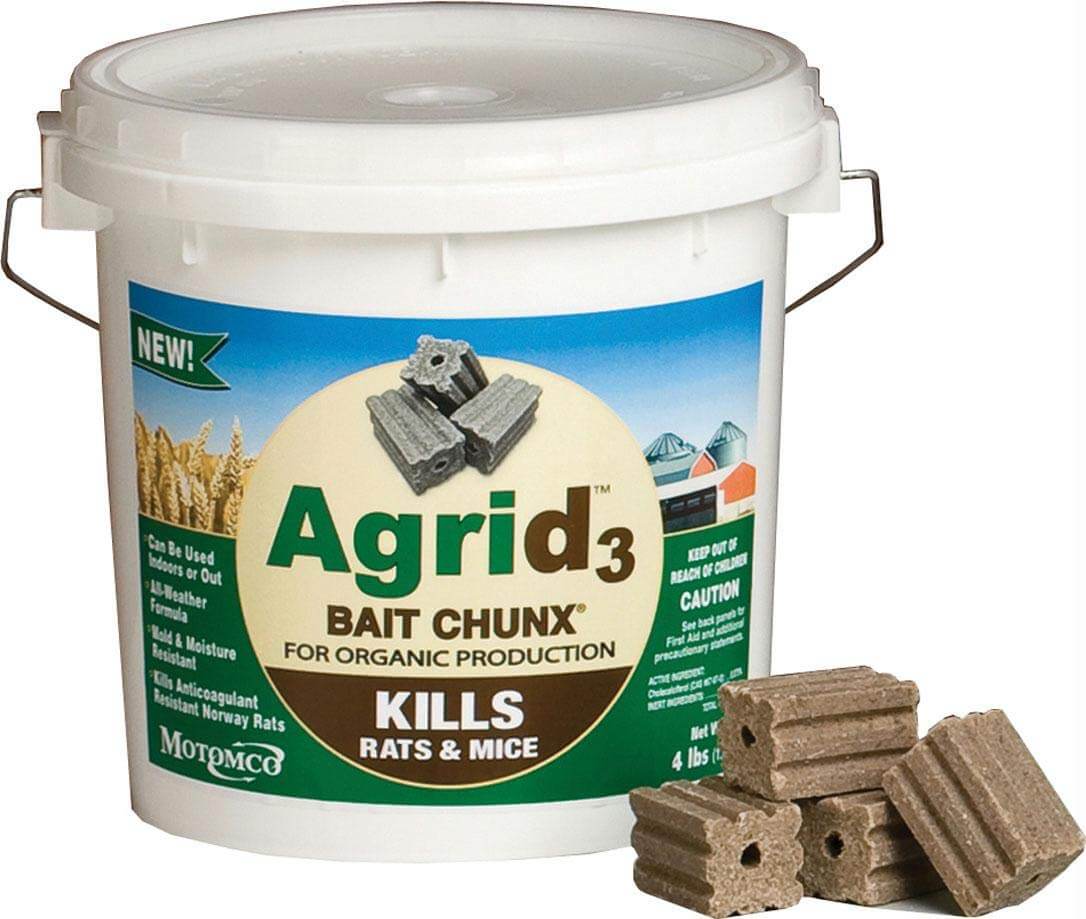 Agrid3 Bait Chunx 4 Pound