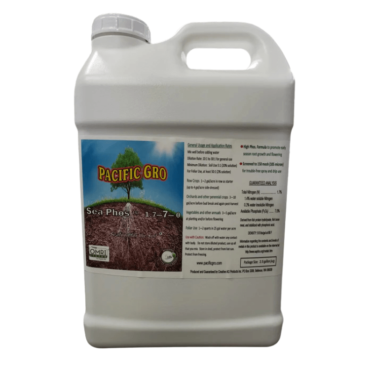 Pacific Gro Fertilizer Pacific Gro Sea Phos 1.7-7-0