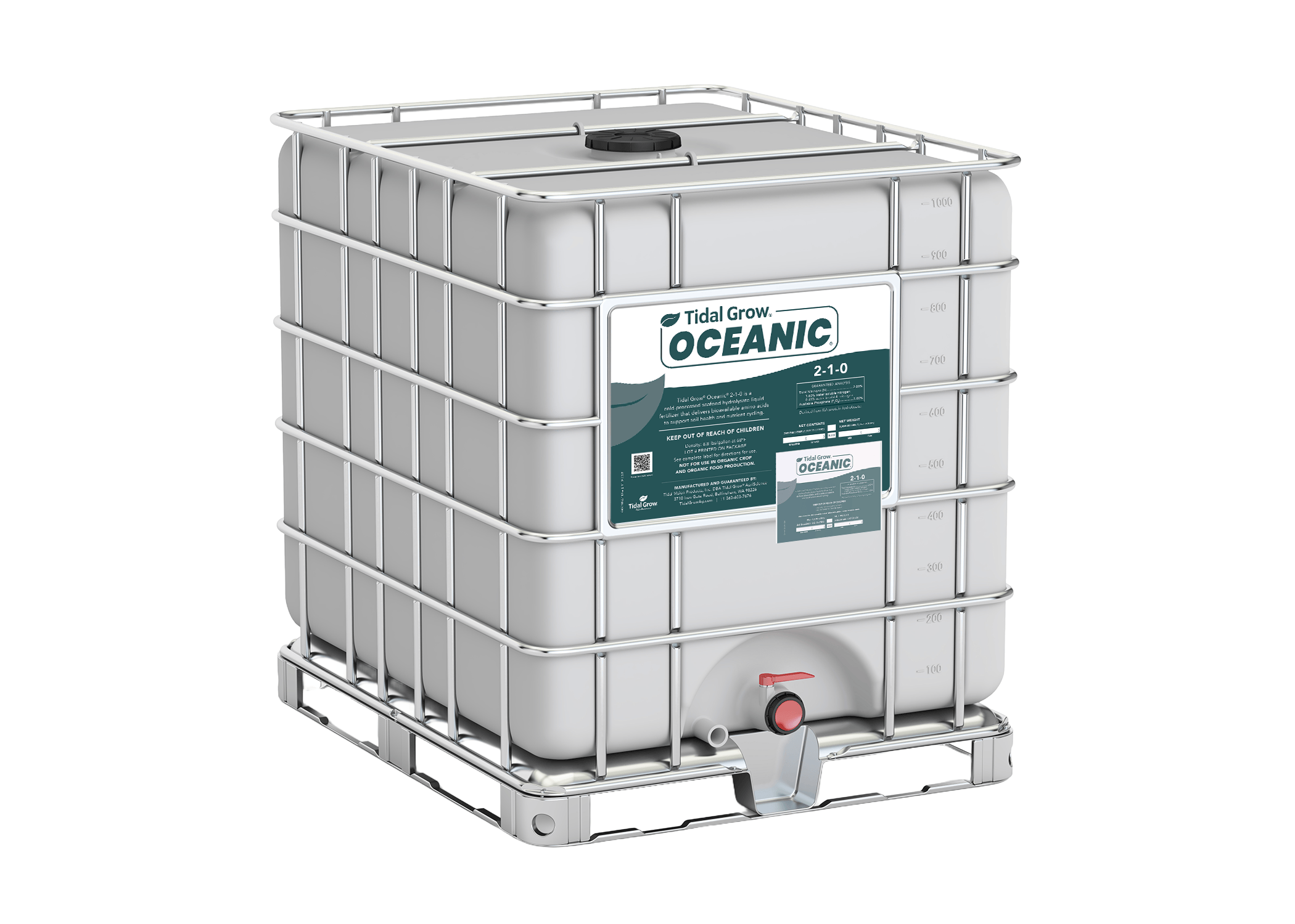 Tidal Grow Oceanic Hydrolysate 2-1-0 (Organic)