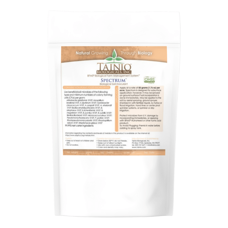 Tainio Microbial inoculants Tainio Spectrum Soil Inoculant