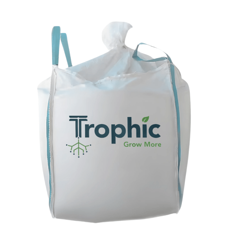 Trophic Fertilizer 1 ton Trophic 5-10-0 Plus 10% Calcium