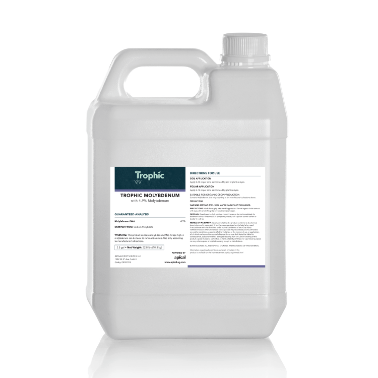 Trophic Mineral Trophic Molybdenum