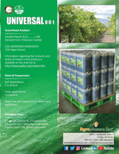 Load image into Gallery viewer, AgroPlasmaUSA Ferticell Universal 0-0-1 (5 gallon)