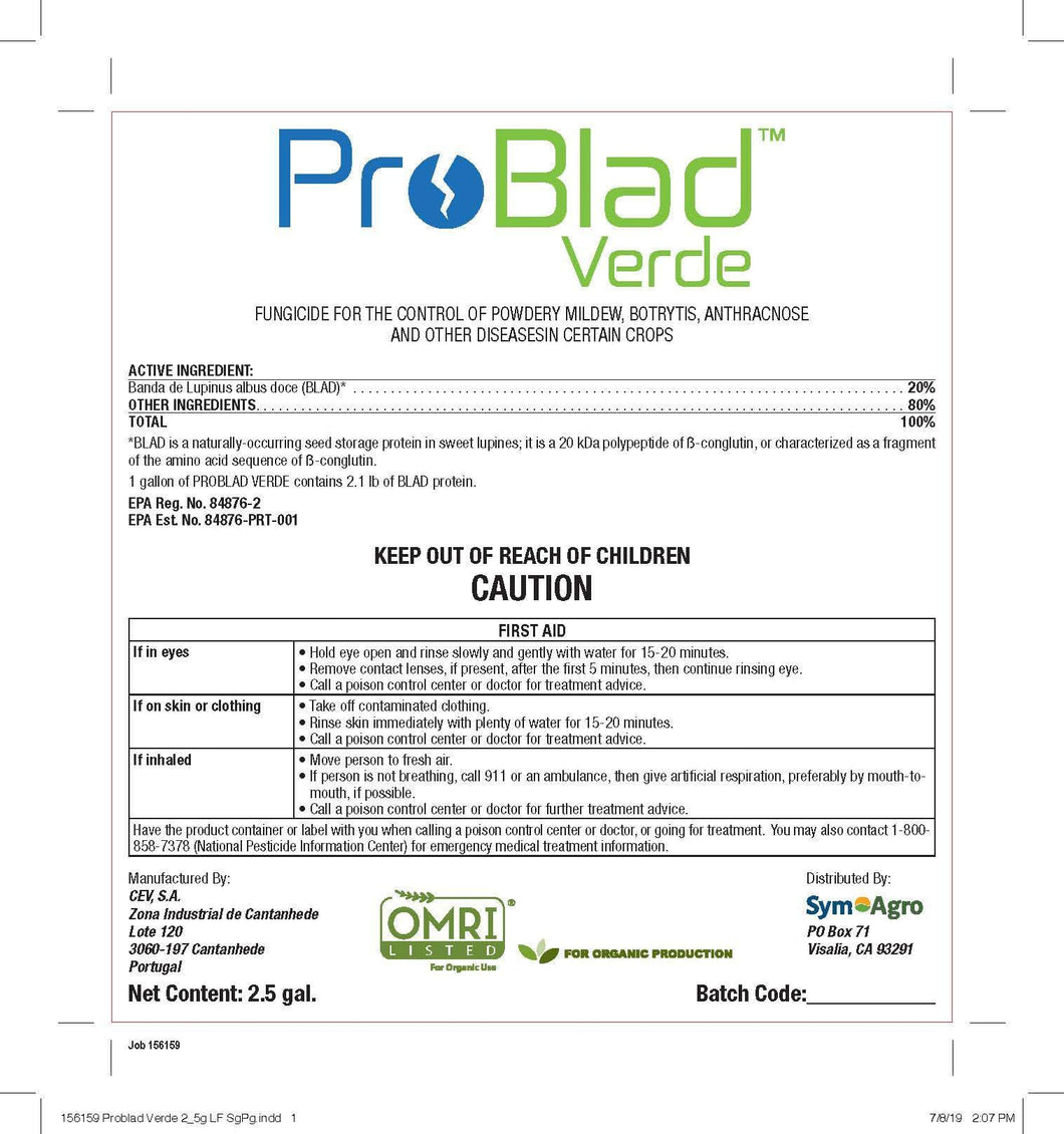 ProBlad Verde - Label
