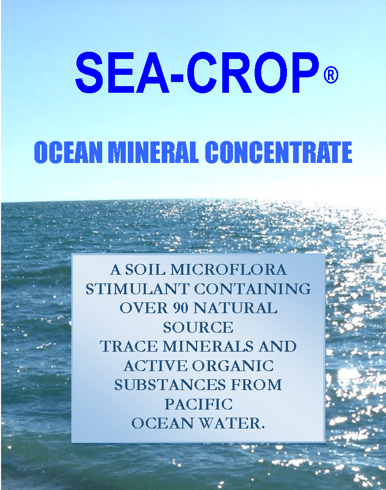 Apical Crop Science 2.5 gallons Sea-Crop Ocean Mineral Concentrate (2.5 gal)