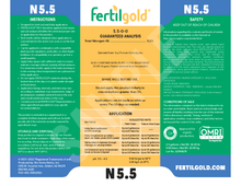 Load image into Gallery viewer, Fertilgold Fertilgold N 5.5