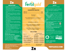 Load image into Gallery viewer, Fertilgold Fertilgold Zn