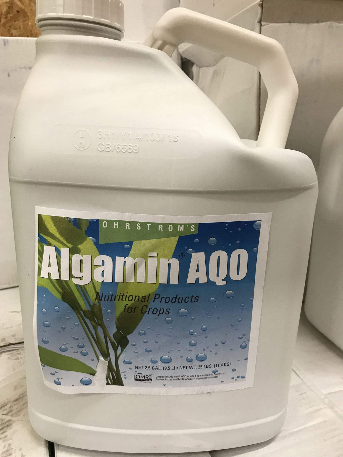 PB Ohrstrom Algamin AQO