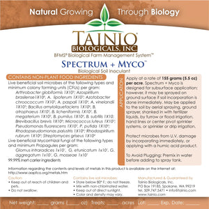 Tainio Tainio Spectrum + MYCO Soil Inoculant