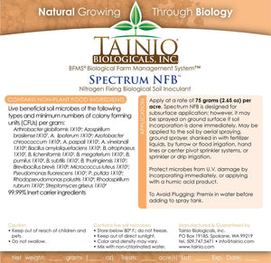 Tainio Tainio Spectrum NFB – Nitrogen Fixing Biological Soil Inoculant
